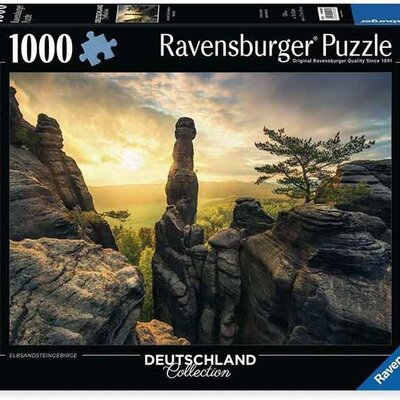 Puzzle slagalica 1000 delova Peščara reke Elbe, Nemačka Ravensburger 12000585