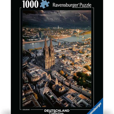 Puzzle slagalica 1000 delova Katedrala u Kelnu Ravensburger 12000483