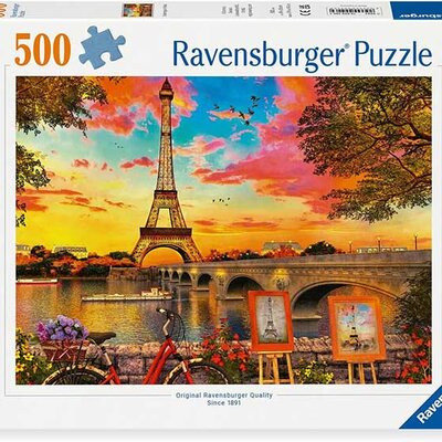Puzzle slagalica 500 delova Veče u Parizu Ravensburger 12000426