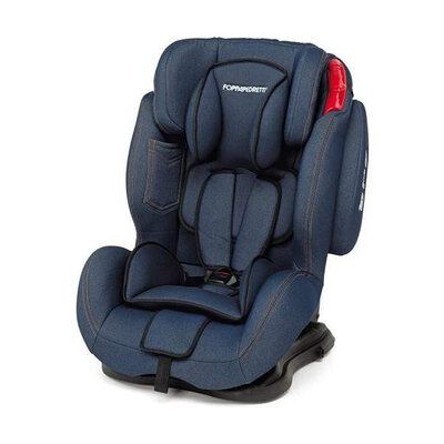 FOPPAPEDRETTI Autosedište za decu DINAMYK 9-36kg Jeans 9700384200