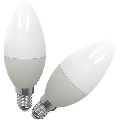 Led Sijalica XLED E14 6W Toplo bela 480Lm 26663 2kom.