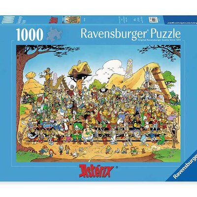 Puzzle slagalica 1000 delova Asteriks - Porodični portret Ravensburger 12000473