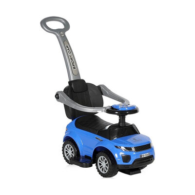 LORELLI Guralica za decu sa ručkom RIDE-ON Auto OFF ROAD + HANDLE Blue 10400030003