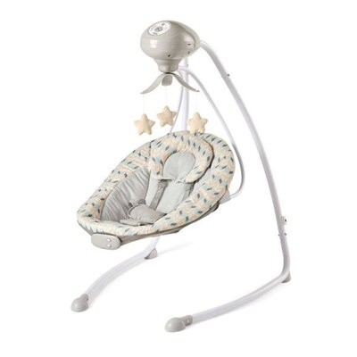 BBO Ležaljka - ljuljaška za bebe SG302-beige