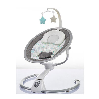 BBO Ležaljka - ljuljaška za bebe SG402-002 Blue