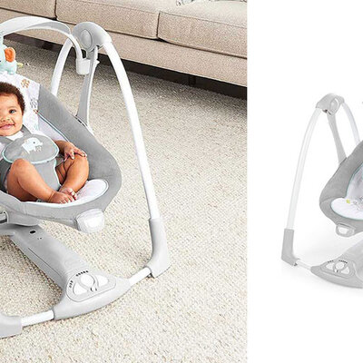 KIDS II Ingenuity Ljuljaška ConvertMe 2 Seat - Wimberly SKU12322