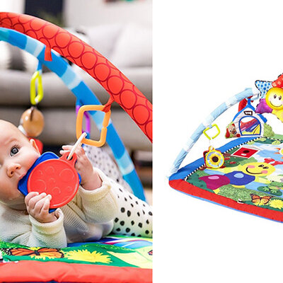 KIDS II Baby Einstein Podloga za igru Caterpillar And Friends SKU90575