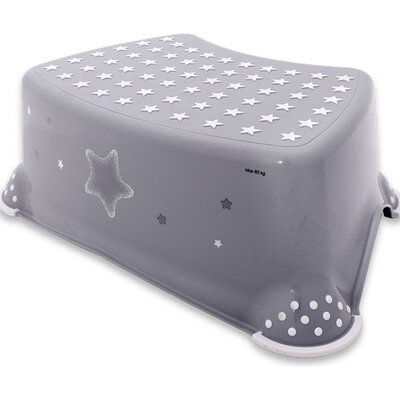 LORELLI Stepenik - steper za decu STARS Grey 10130660130