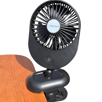 Prenosni USB ventilator sa štipaljkom Esperanza EHF103K