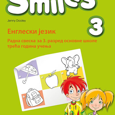 FRESKA Engleski jezik 3, Smiles 3, radna sveska za treći razred