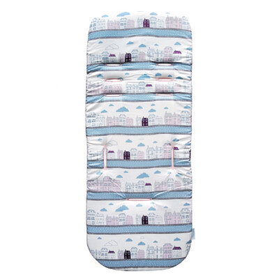 KIKKA BOO Uložak za kolica od memorijske pene CANDY STREETS 31106010010