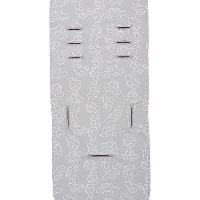 KIKKA BOO Uložak za kolica od memorijske pene CARS 31106010025