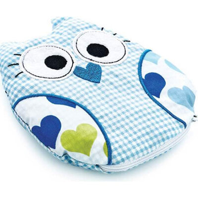 BABYJEM Termofor za bebe SOVICA plava 92-63803