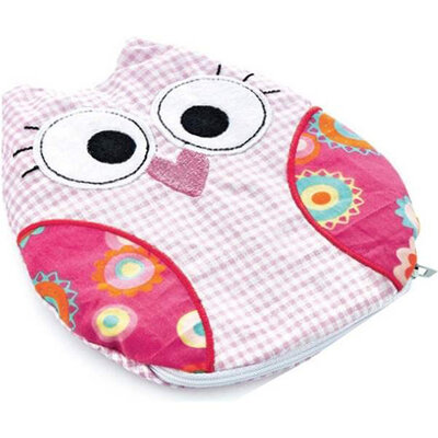 BABYJEM Termofor za bebe SOVICA pink 92-73802