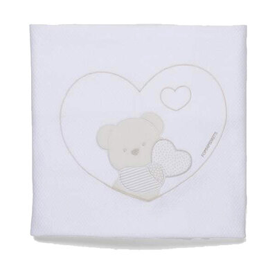 FOPPAPEDRETTI Ćebence za bebe DOLCECUORE 9900279374