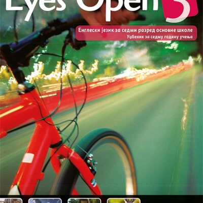 Klett Engleski jezik 7 Udžbenik za sedmi razred osnovne škole Eyes Open 3