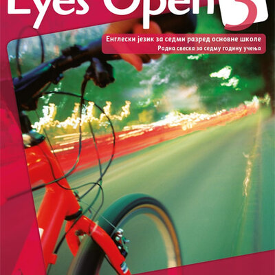 Klett Engleski jezik 7 Radna sveska za sedmi razred osnovne škole Eyes Open 3