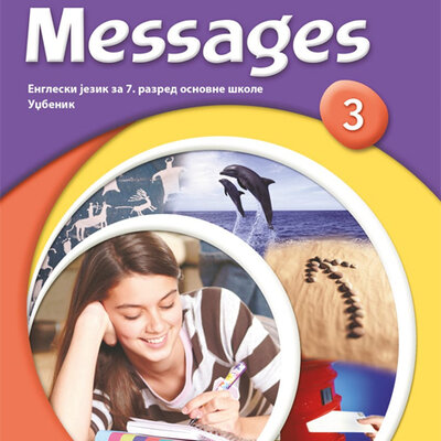 Klett Engleski jezik 7 Udžbenik za sedmi razred osnovne škole Messages 3