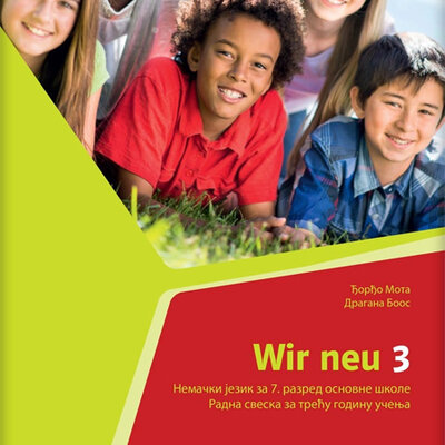 Klett Nemački jezik 7 Radna sveska za sedmi razred Wir 3 neu