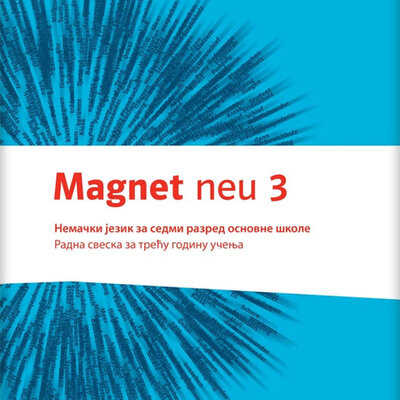 Klett Nemački jezik 7 Radna sveska za sedmi razred Magnet 3 neu