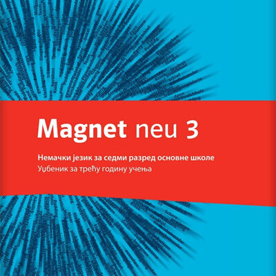 Klett Nemački jezik 7 Udžbenik za sedmi razred Magnet 3 neu