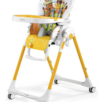 PEG PEREGO Stolica za hranjenje Hranilica PRIMA PAPPA FOLLOW ME Fox and Friends P3510041586