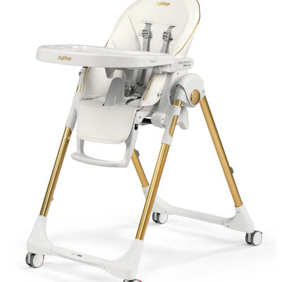 PEG PEREGO Stolica za hranjenje Hranilica PRIMA PAPPA FOLLOW ME Gold P3510041603