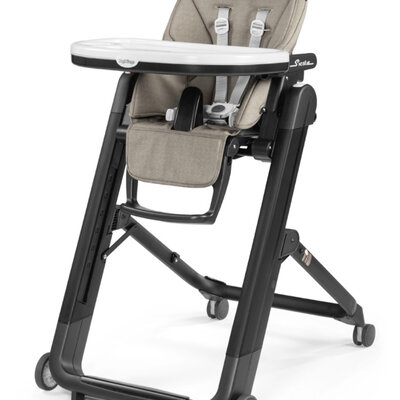 PEG PEREGO Stolica za hranjenje Hranilica SIESTA FOLLOW ME Ginger Grey P3510051368