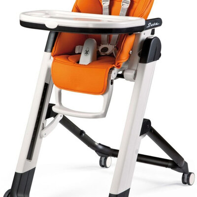 PEG PEREGO Stolica za hranjenje Hranilica SIESTA FOLLOW ME Arancia P3510051371