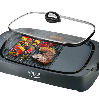 Adler Električni roštilj sa poklopcem AD6610