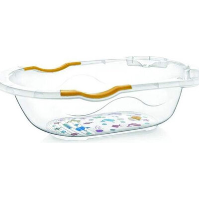 BABYJEM Kadica za bebe Bela 43-10316