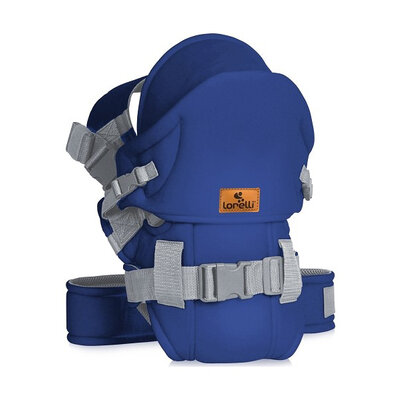 LORELLI Kengur nosiljka za bebe WEEKEND Dark Blue and Grey 10010110002