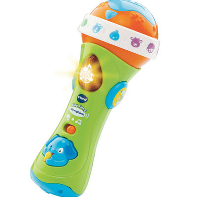 VTECH Muzička igračka MIKROFON zeleni 80-078763