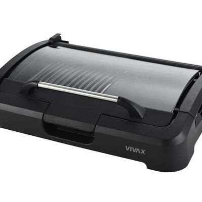 Vivax Kućni električni roštilj sa poklopcem EG-4030RC