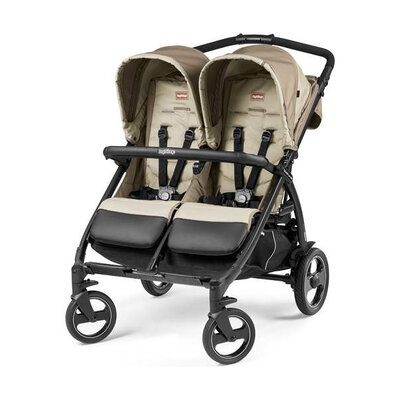 PEG PEREGO Kolica za blizance BOOK FOR TWO Class Beige P3020001609