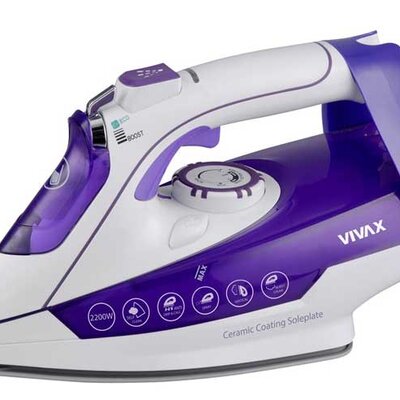 Vivax Pegla na paru IR-2202CP