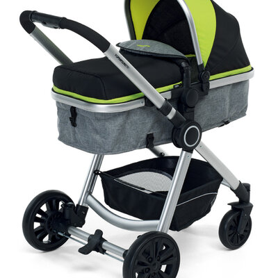 FOPPAPEDRETTI Kolica za bebe Set BIKINI PLUS Green 9700363304