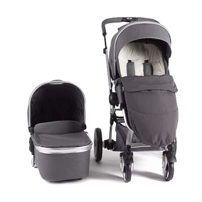KIKKA BOO Kolica za bebe TENDER 2 u 1 Grey 31001020043