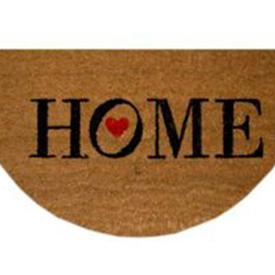 Otirač Fantasia polukrug 40 x 70 cm ST-8782