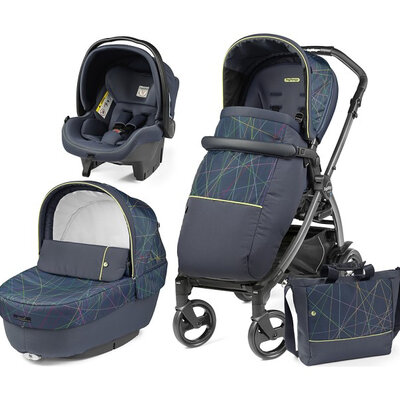 PEG PEREGO Kolica za bebe Set Modular BOOK ELITE SL New Life P3537