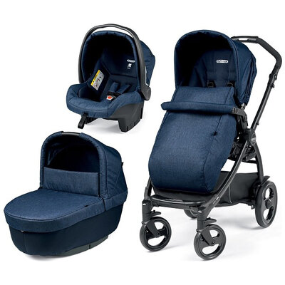 PEG PEREGO Kolica za bebe Set Modular FUTURA Indigo P3538