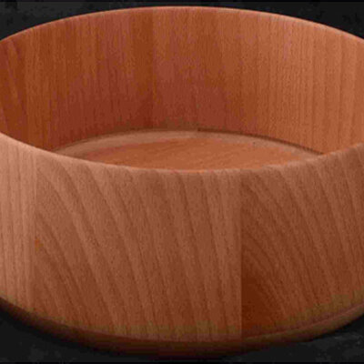 Činija za voće od drveta bukve