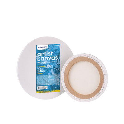 PROFESSIONAL Slikarsko platno sa ramom OKRUGLO 20 cm 602060