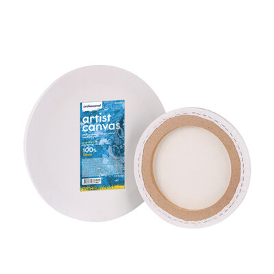 PROFESSIONAL Slikarsko platno sa ramom KRUŽNO 30 cm 602061