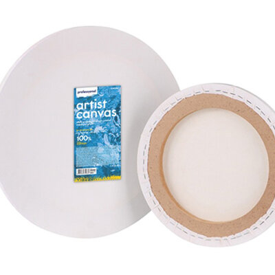 PROFESSIONAL Slikarsko platno sa ramom KRUŽNO 60cm 602063