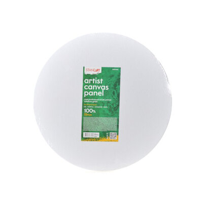 STANDART Slikarsko platno na panelu KRUŽNO 30cm 602351