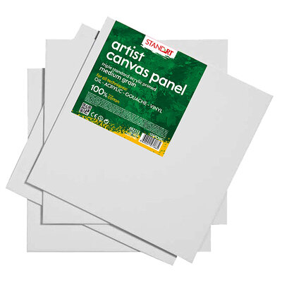 STANDART Slikarsko platno na panelu 18 x 24 cm 602301