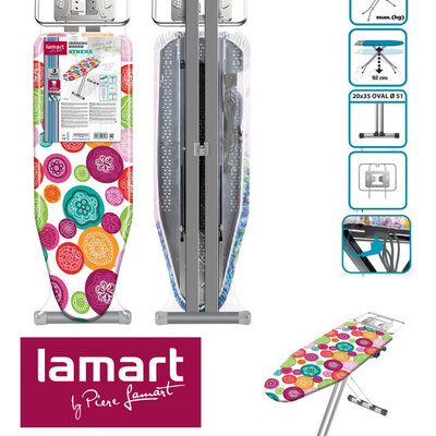 Moćna Daska Za Peglanje Lamart Athena LT8050