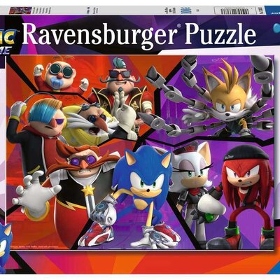 Puzzle slagalica 100 delova Sonic Ravensburger 13383