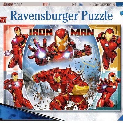 Puzle slagalica 100 delova Iron Man Ravensburger 13377